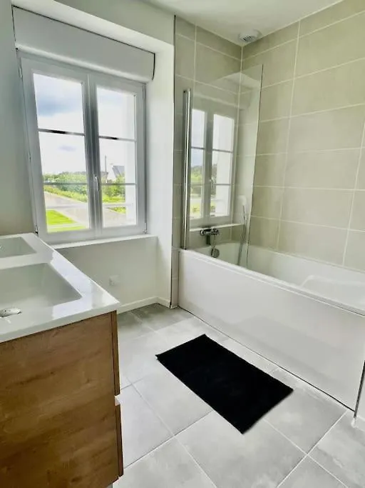 Maison De Charme Avec Vue Mer Et Jardin Plouhinec  Holiday home Plouhinec (Finistere)