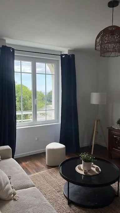 Maison De Charme Avec Vue Mer Et Jardin Plouhinec  France