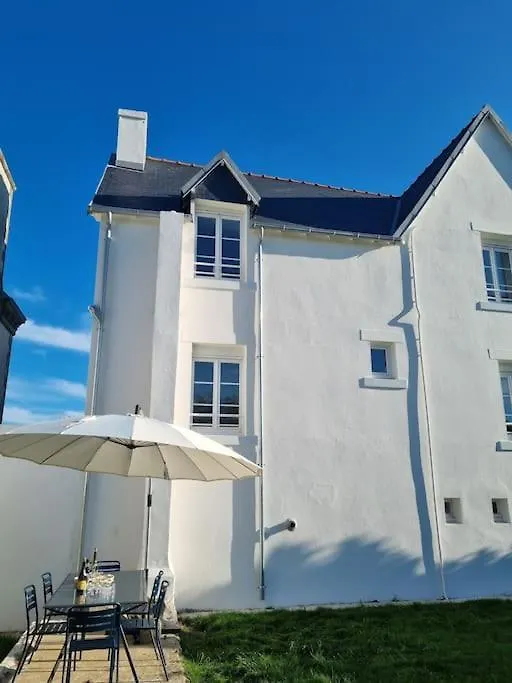 Maison De Charme Avec Vue Mer Et Jardin Plouhinec