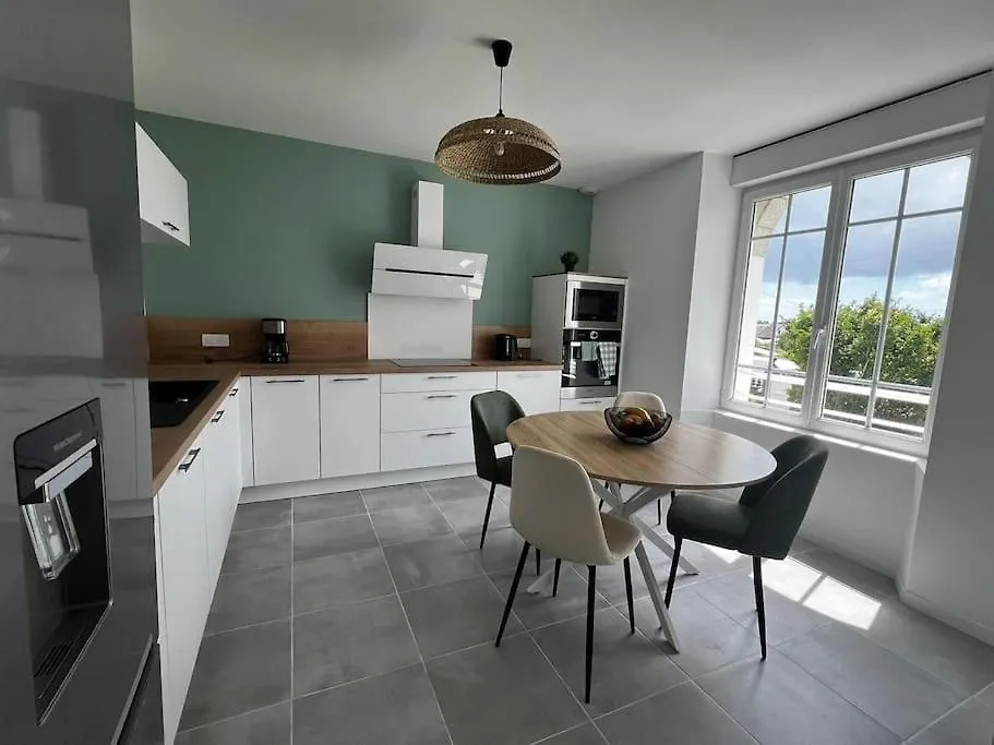 Maison De Charme Avec Vue Mer Et Jardin Plouhinec  Holiday home Plouhinec (Finistere)