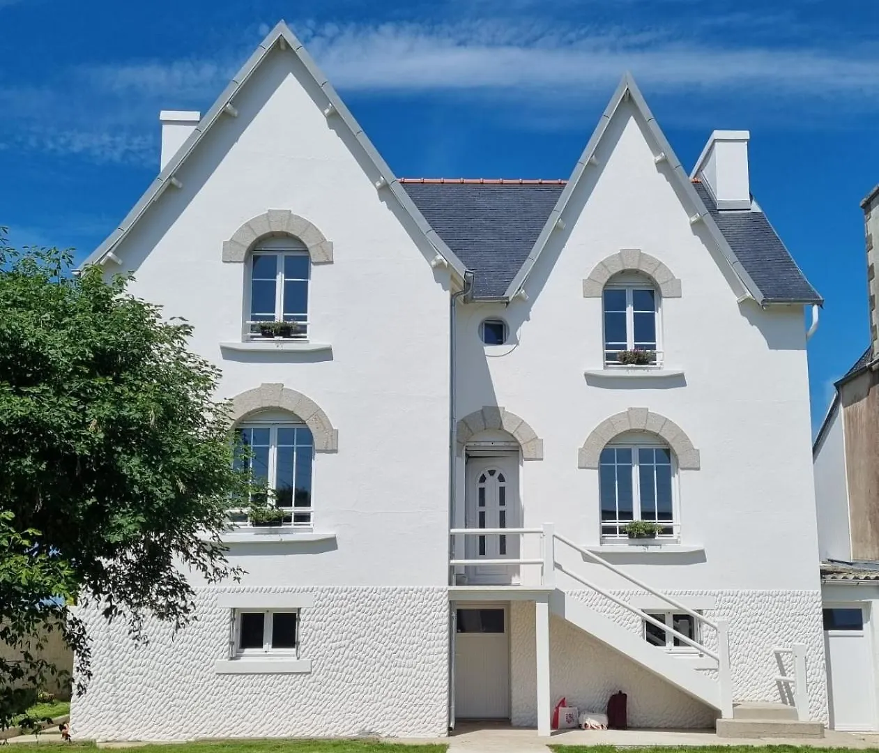 Maison De Charme Avec Vue Mer Et Jardin Plouhinec