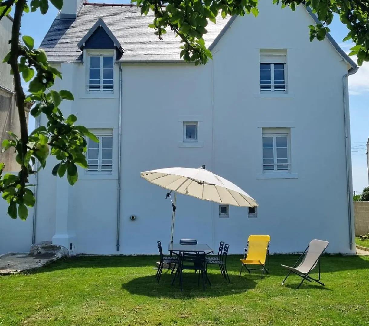 Maison De Charme Avec Vue Mer Et Jardin Plouhinec  France