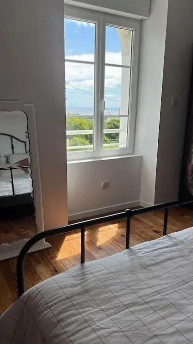 Prázdninový dům Maison De Charme Avec Vue Mer Et Jardin Plouhinec